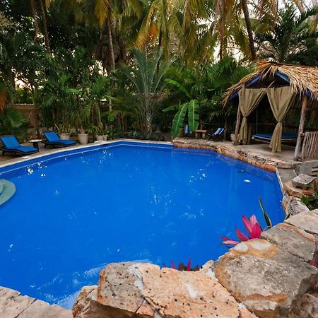 Posada El Jardin Ticul المظهر الخارجي الصورة
