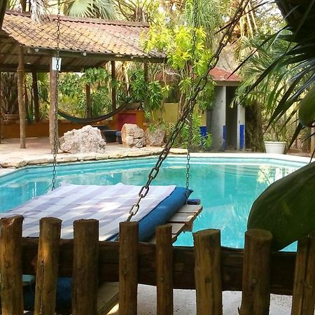 Posada El Jardin Ticul المظهر الخارجي الصورة