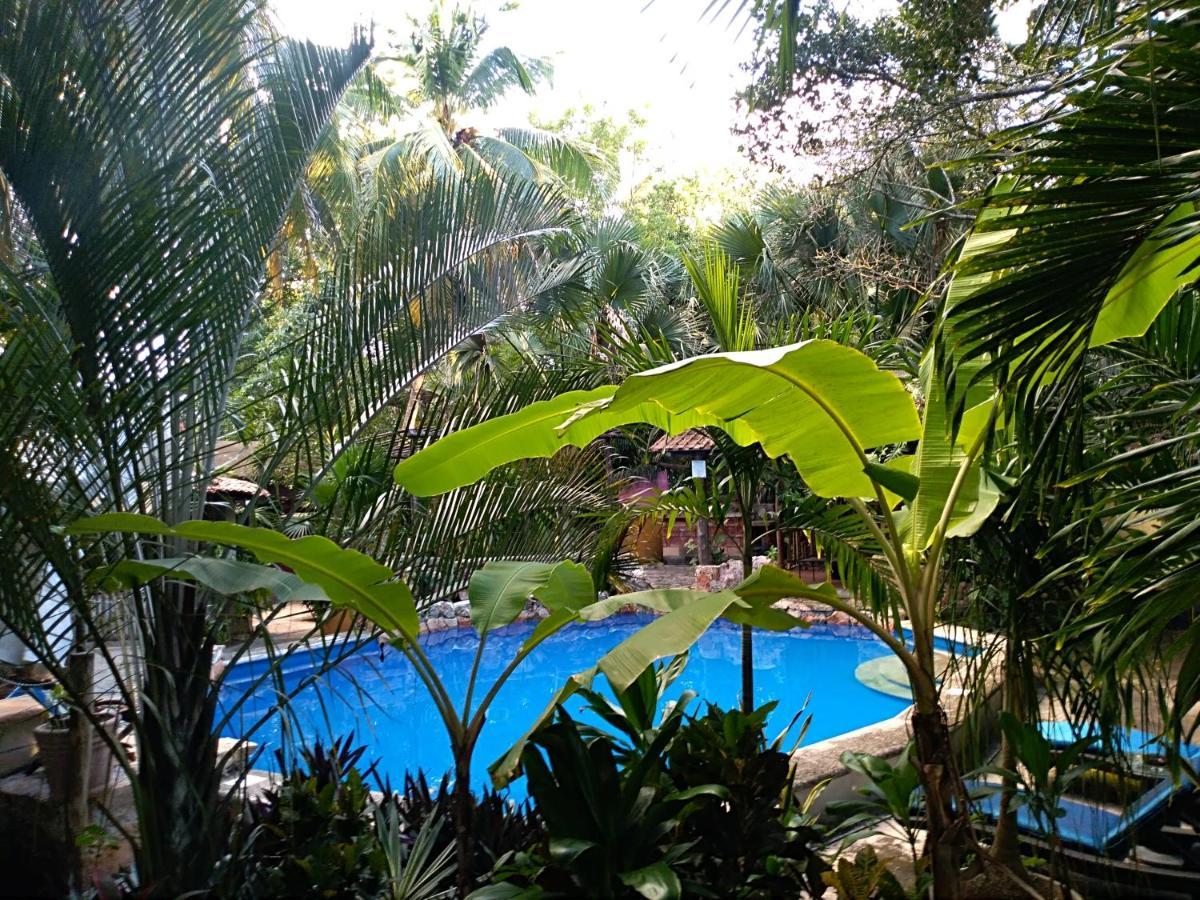 Posada El Jardin Ticul المظهر الخارجي الصورة