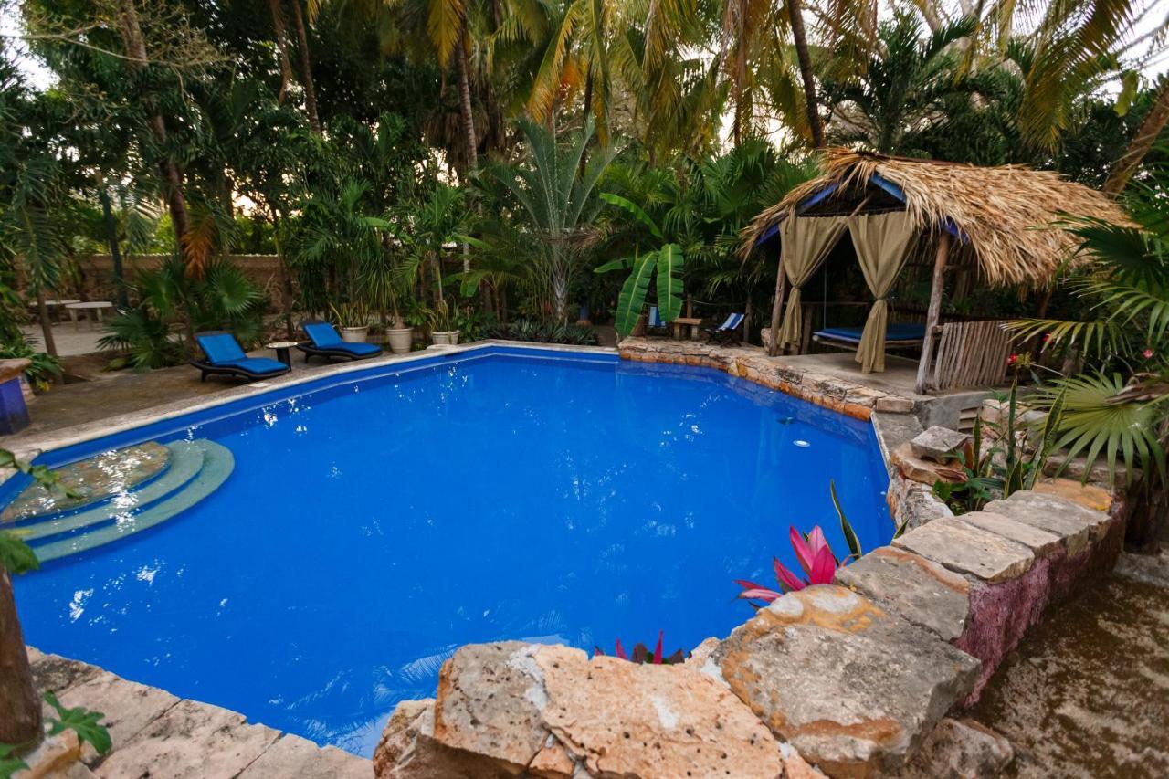 Posada El Jardin Ticul المظهر الخارجي الصورة