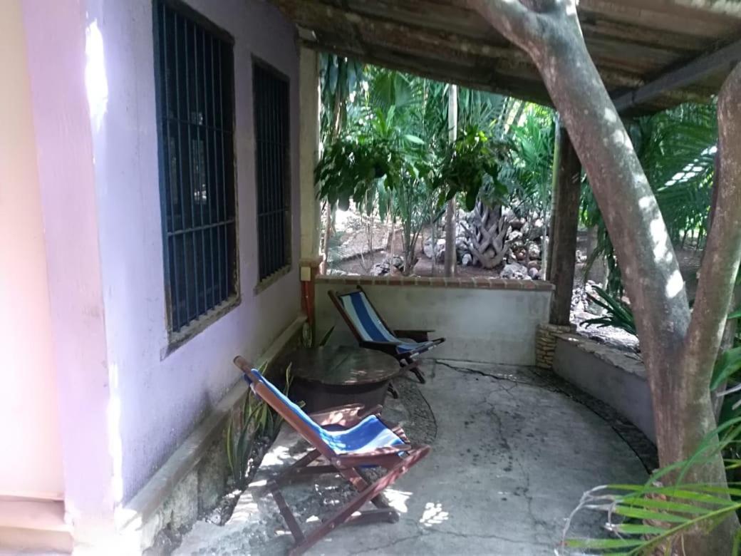 Posada El Jardin Ticul المظهر الخارجي الصورة