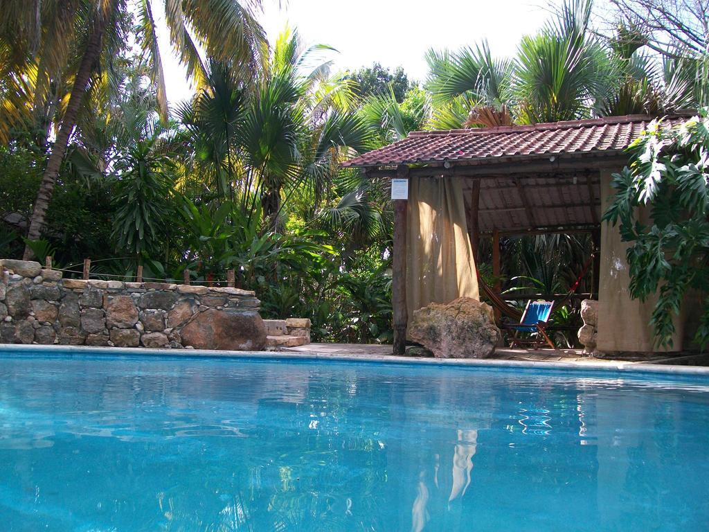 Posada El Jardin Ticul المظهر الخارجي الصورة