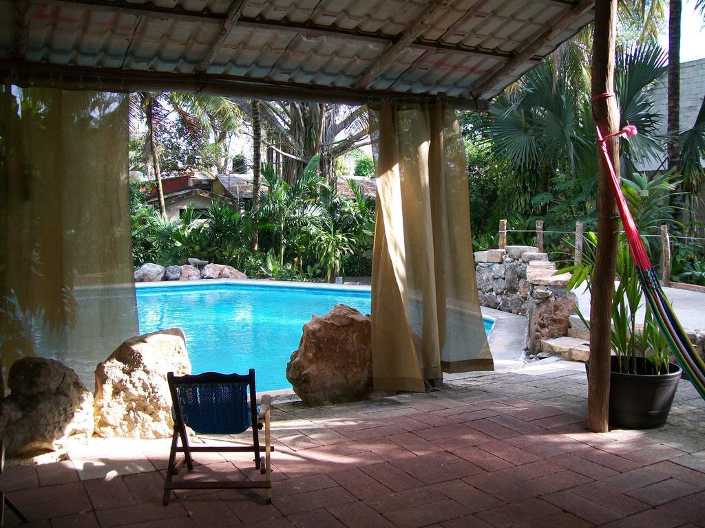 Posada El Jardin Ticul المظهر الخارجي الصورة