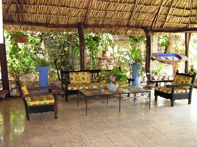 Posada El Jardin Ticul المظهر الخارجي الصورة