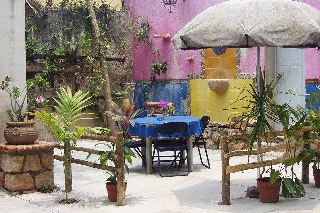 Posada El Jardin Ticul المظهر الخارجي الصورة