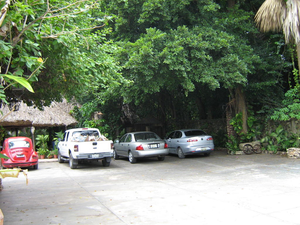 Posada El Jardin Ticul المظهر الخارجي الصورة