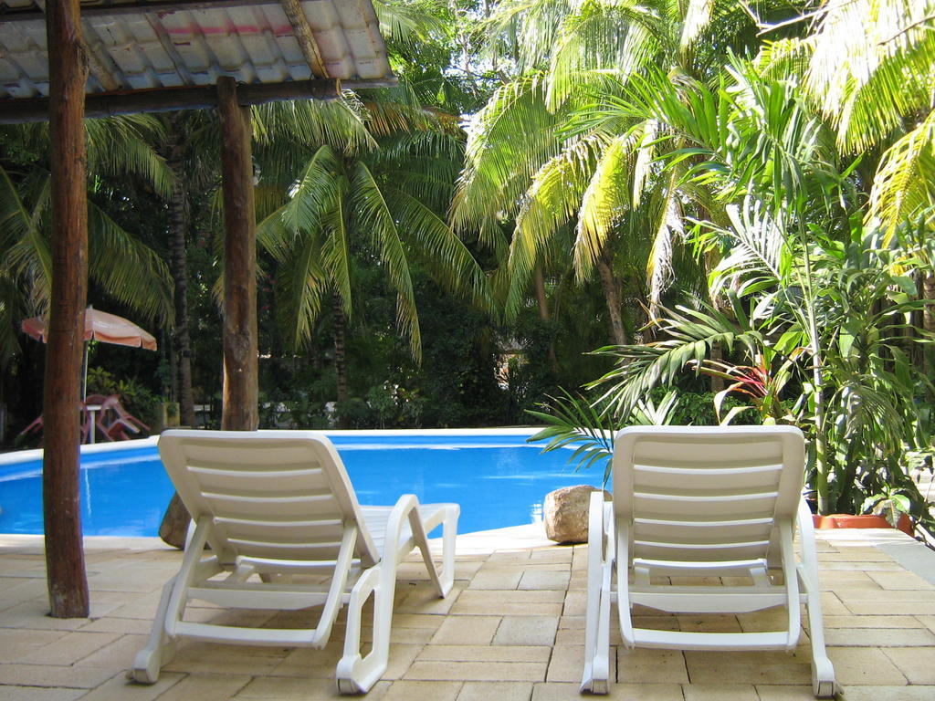 Posada El Jardin Ticul المظهر الخارجي الصورة