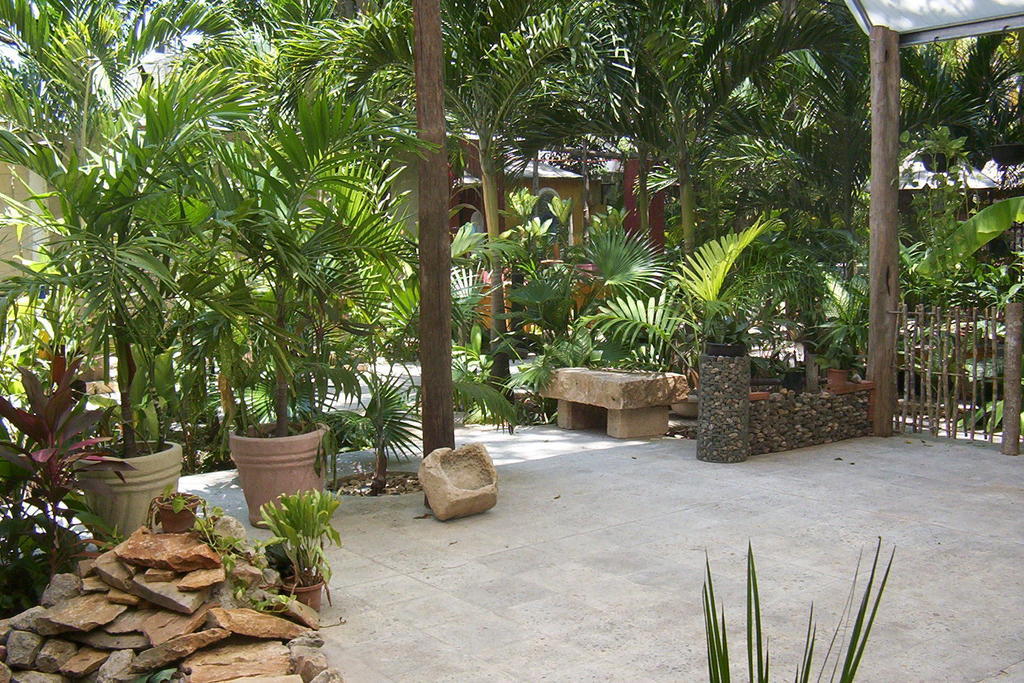 Posada El Jardin Ticul المظهر الخارجي الصورة