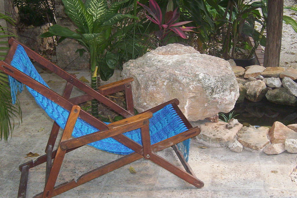 Posada El Jardin Ticul المظهر الخارجي الصورة