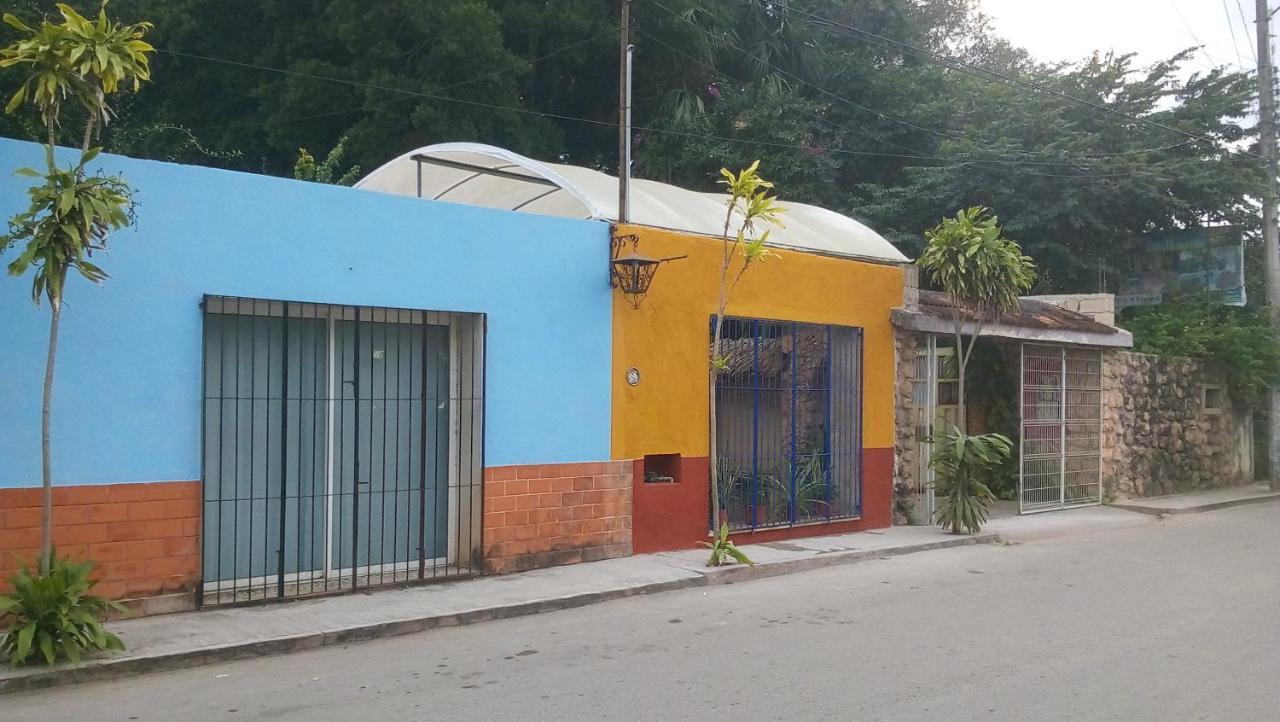 Posada El Jardin Ticul المظهر الخارجي الصورة